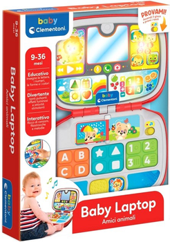 Детский ноутбук Clementoni Baby Animal Friends (80051251767791