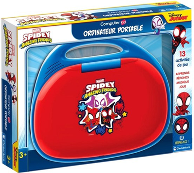 Детский ноутбук Clementoni Spidey (на итальянском языке) (8005125164547)