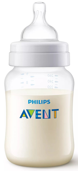 Philips Пляшечка Avent для годування Анти-колік, 260 мл, 1 шт