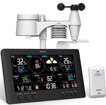 Sencor Ел. погодна станція SWS 12500 WiFi
