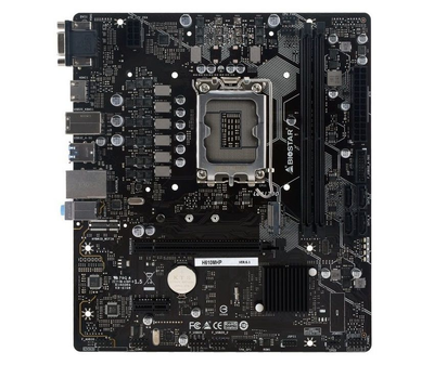 Biostar Материнская плата H610MHP s1700 H610 2xDDR4 HDMI D-Sub mATX