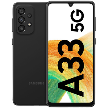 Смартфон Samsung Galaxy A33 128 GB Black (Grade B) БУ