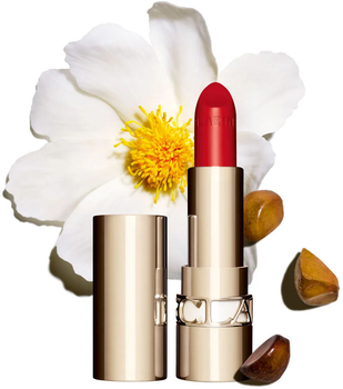 Губна помада Clarins Joli Rouge 768 Strawberry 3.5 г (3666057117015)