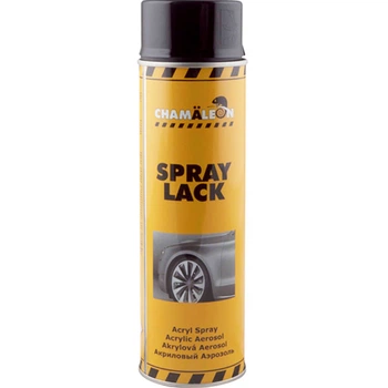 Краска акриловая | Chamaeleon Spray Lack | Аэрозоль 500 мл — Черный глянец