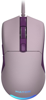 Мишка Hator Pulsar 2 USB Lilac (HTM-514)