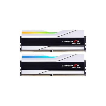Модуль пам'яті G.Skill Trident Z5 Neo RGB White DDR5-6000 64GB (2x32GB) AMD EXPO (F5-6000J3036G32GX2-TZ5NRW)