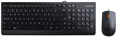 Комплект Lenovo 300 USB Combo UKR LENOVO 300 USB Combo UKR (GX31D64833)