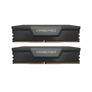 Модуль пам'яті для комп'ютера Corsair DDR5 48GB (2x24GB) 5600 MHz Vengeance Black (CMK48GX5M2B5600C40)