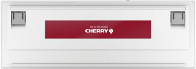Klawiatura bezprzewodowa Cherry MX 8.2 TKL Wireless BT Cherry MX Brown Germany White 8325565 (WLONONWCRAMTO)