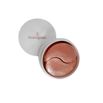Гідрогелеві патчі під очі з екстрактом гранату і рубіном BeauuGreen Pomegranate and Ruby Hydrogel Eye Patch, 60 шт