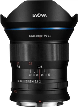 Объектив Laowa 15mm f/2 Zero-D для Nikon Z Б/В