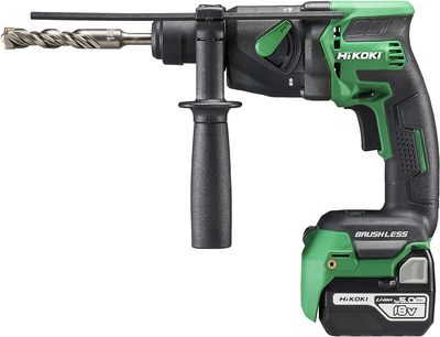 Перфоратор Hikoki DH18DPBWPZ 18V SDS-Plus