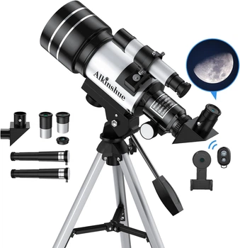 Телескоп Alkinshue F30070M 70/300 Белый