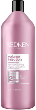Odżywka do włosów Redken Volume Injection 1000 ml (0884486456267)