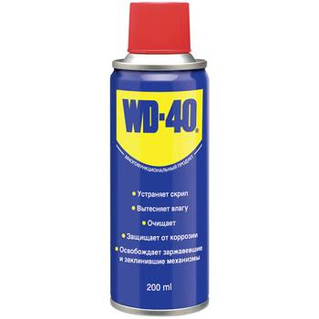 Мастило універсальне багатофункціональне проникаюча 200мл WD-40, 124W700021