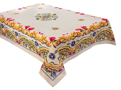 Скатерть гобелен Lefard "Azulejos" 140х180см (732-320)