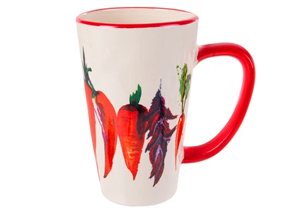 Кружка керамическая Lefard "HOT VEGETABLES" 750мл (940-286)