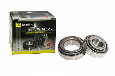 Підшипники задньої маточини конусні на Geely CK STARLINE, 2400115101-240011710