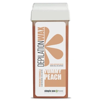 Воск в картридже Simple Use Beauty YUMMY PEACH, 100 мл