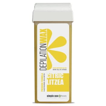 Воск в картридже Simple Use Beauty CITRIC LITZEA, 100 мл