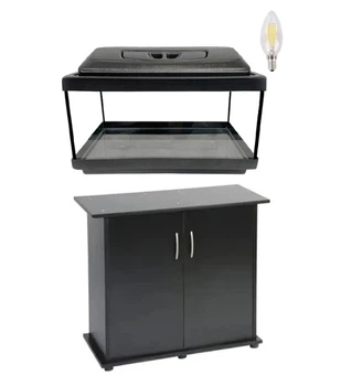 Аквариумный комплект ZooCool Neon ЭКО прямоугольный (Крышка Миньон) 800-350-600 (168л) 8мм