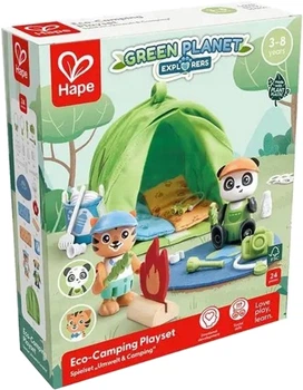 Игровой набор Hape Экокемпинг (E3420)(6943478038370)