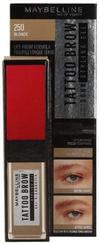 Гель для укладання брів Maybelline New York Tattoo Brow 36H 250 Блонд 6 мл (0000030150157)