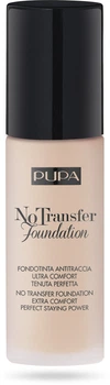 Основа для макіяжу Pupa No Transfer Foundation Nº100 Porcelain 30 мл (8011607295906)