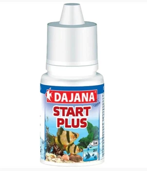 DAJANA START PLUS Средство для подготовки воды в аквариуме старт 20 мл DP520V(D189)