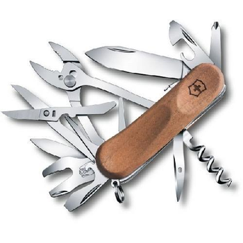 Швейцарский нож мультитул cкладной Victorinox Evowood S557 (2.5221.S63) (85мм)