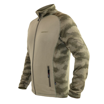 Кофта Fahrenheit Power Grid Full ZIP Long Camo XL (1044-FAPG10034 XL/L)