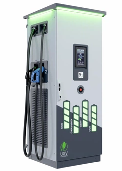 Зарядна станція для електромобіля UGV Chargers Fast Charger 240 кВт порти CHAdeMO+CSS+CSS+GB/T арт. UGV-A240DG-H50С240C240G240-D-RMH