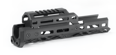 Довга цівка КРУК M-LOK на АКСУ із коротким верхнім містком CRC-1U044А-Armor Black