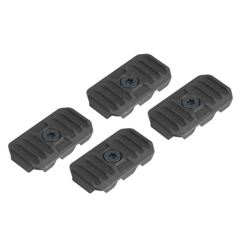 Короткие защитные накладки Strike Industries для планок M-LOK с интегрированной системой прокладки кабелей.