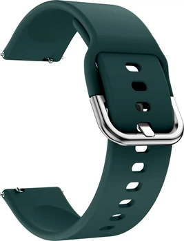 Ремінець Style Силіконовий (20 мм) Dark Green (09787-6F)