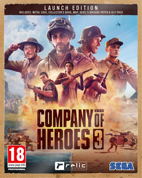 Gra PC Company of Heroes 3 Launch Edition (Klucz elektroniczny) (5055277047444)