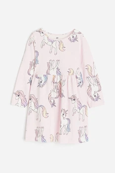 Сукня рожева Єдиноріг H&M 134-140см (400097314)