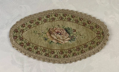 Серветка Sagol велюр 20x35 St 128 Hardal