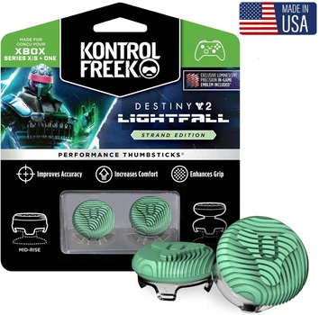 Накладки на стики KontrolFreek® Destiny 2 Lightfall (Strand Edition) для геймпадов Xbox Series / One [437155991]