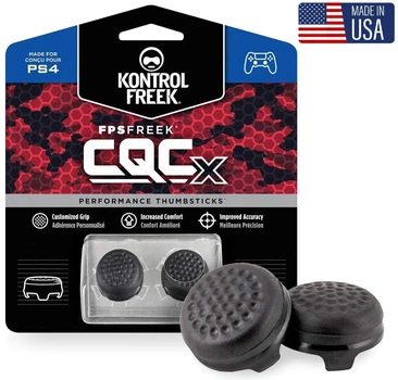 Накладки на стики KontrolFreek® CQC X для Sony DualSense PS5 / DualShock PS4 [437156030]