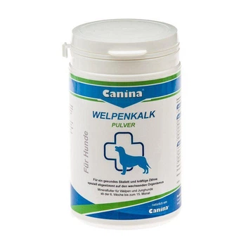 Минеральный комплекс для щенков и молодых собак Canina "Welpenkalk" порошок 300 г