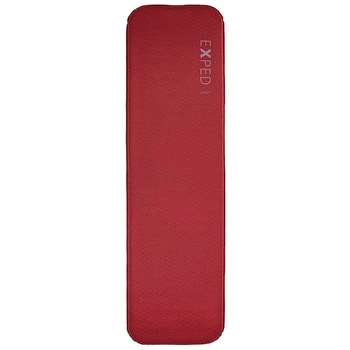 Туристический коврик Exped SIM Comfort 5 M ruby red 183 см (018.1052)