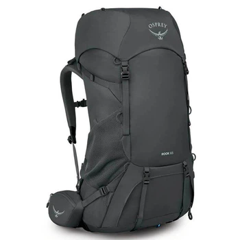 Туристичний рюкзак Osprey Rook 65 Dark Charcoal/Silver Lining (009.3519)