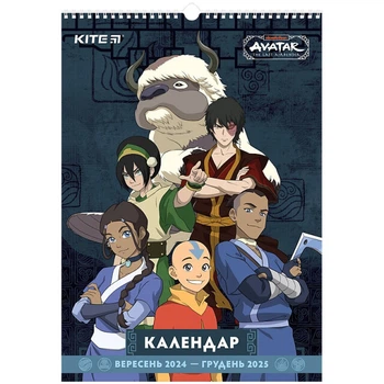 Календарь-планер настенный Kite Avatar "Аватар" с сентября 2024-2025 года (AV24-440)