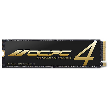 Твердотельный накопитель OCPC MBL-400 Heatsink M.2 SSD 512GB 2280 NVMe PCIe 4.0 (SDM2PCIE4HP512G)