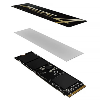 Твердотельный накопитель OCPC MBL-400 Heatsink M.2 SSD 512GB 2280 NVMe PCIe 4.0 (SDM2PCIE4HP512G)