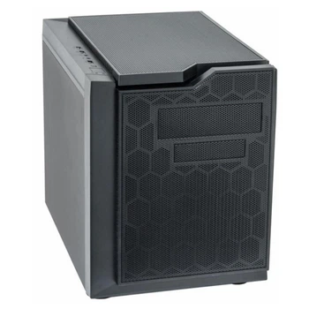 Компактний корпус Chieftec CI-01B-OP mATX без блока живлення 2×USB 3.0 (CB0F84C7F105)