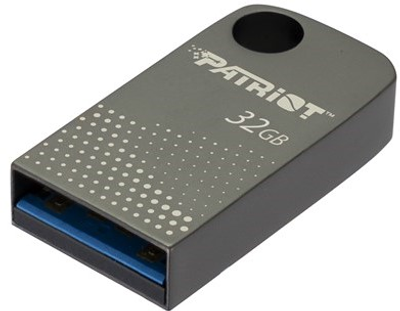 Флеш пам'ять USB Patriot Tab300 32GB USB 3.2 Steel (PSF32GT300DS3U)