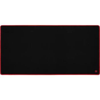 Ігрова поверхня килимок для мишки Defender Black Ultra XXL 900*450*3mm Black-Red (50564)