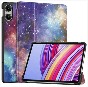 Чехол Smart Case на POCO Pad (12.1") / чехол для планшета с функцией подставки / (космос)